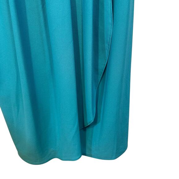 Handmade VTG Lace Dress SZ 10 Long Romantic Feminine Floral Cottagecore Fairy - Picture 6 of 16